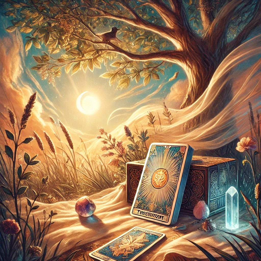 Cómo proteger tu mazo de tarot en verano