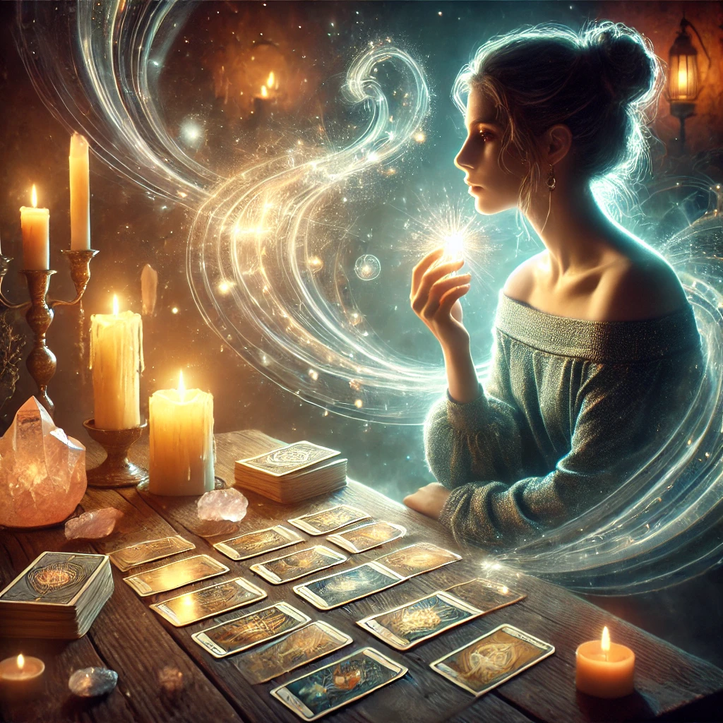 Cómo usar el tarot para la introspección