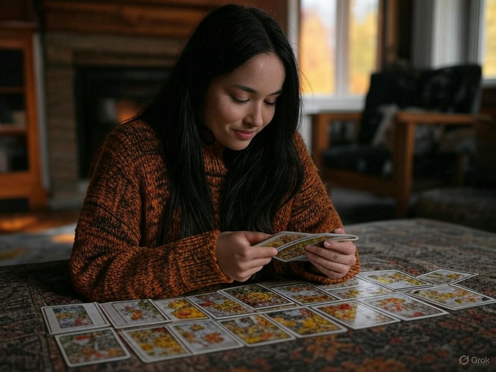 El tarot y el otoño: Conexión con los Oros