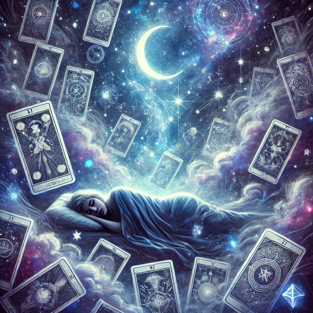 El tarot y los sueños: Mensajes nocturnos