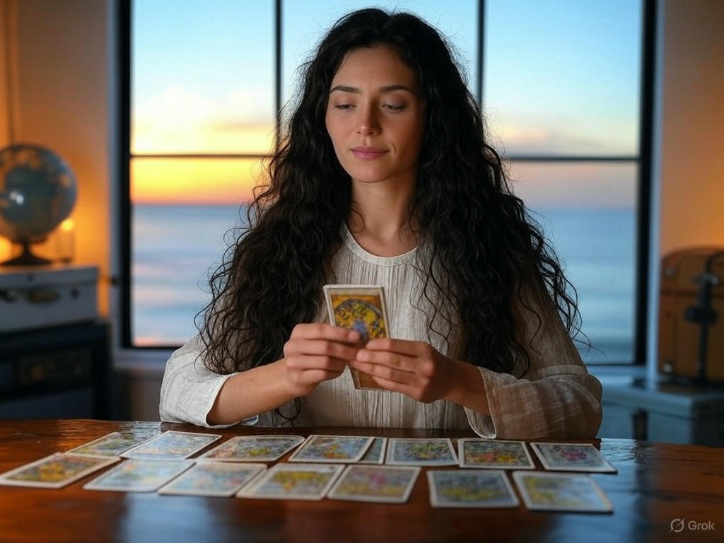 El tarot y los viajes_Una tirada para aventuras