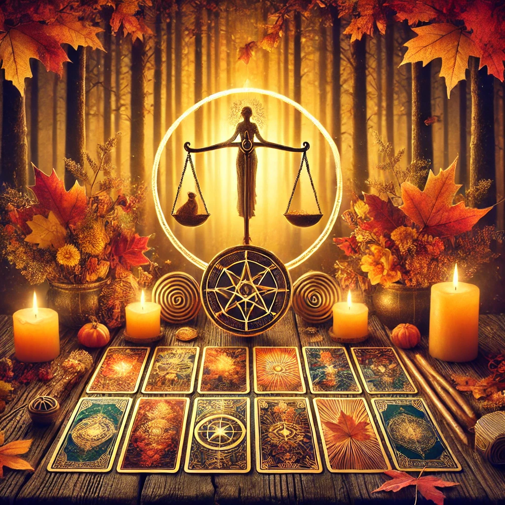 Equinoccio de otoño: Balance con el tarot