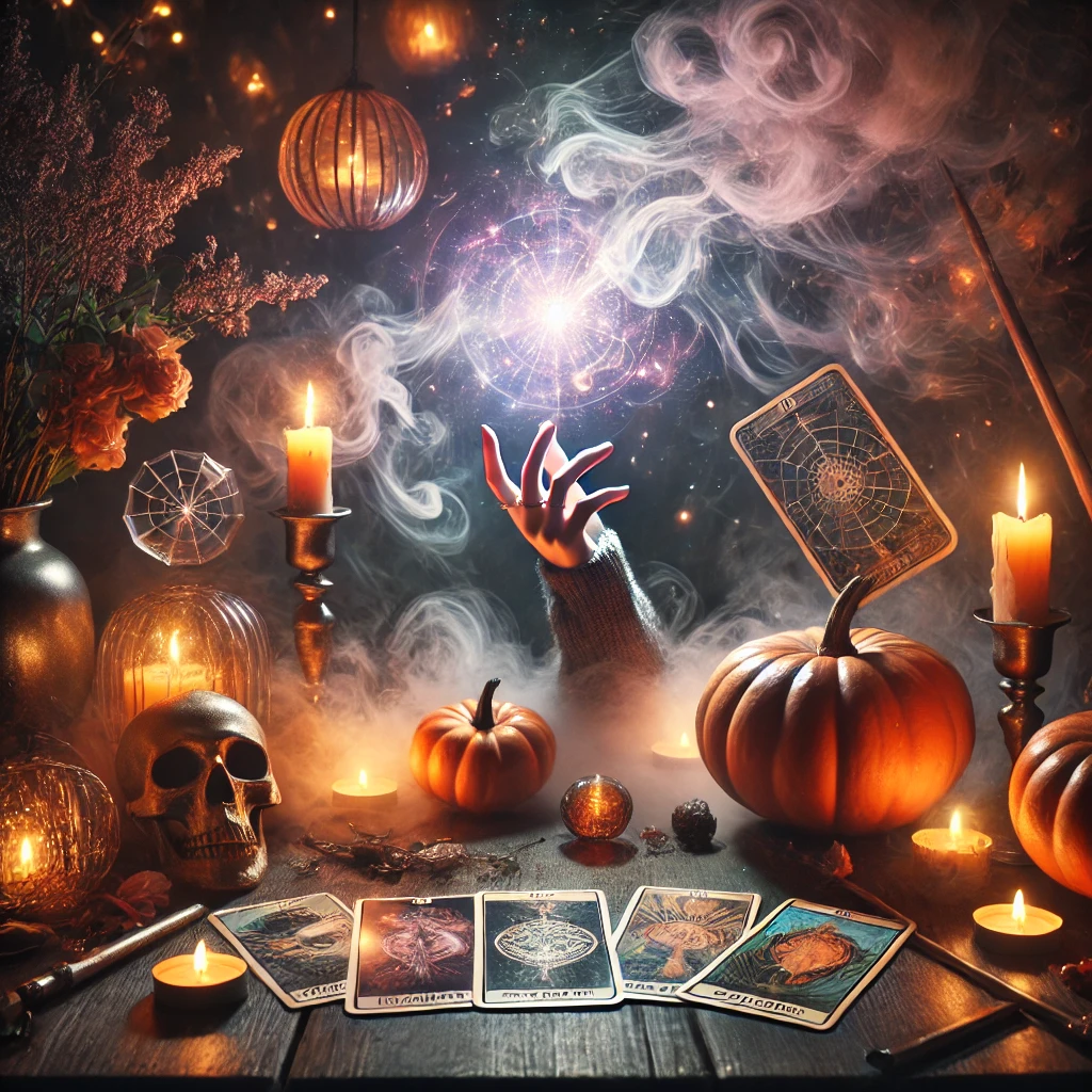 Halloween y tarot Preparando tu energía