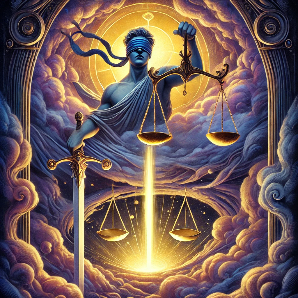 La Justicia invertida Busca el equilibrio perdido
