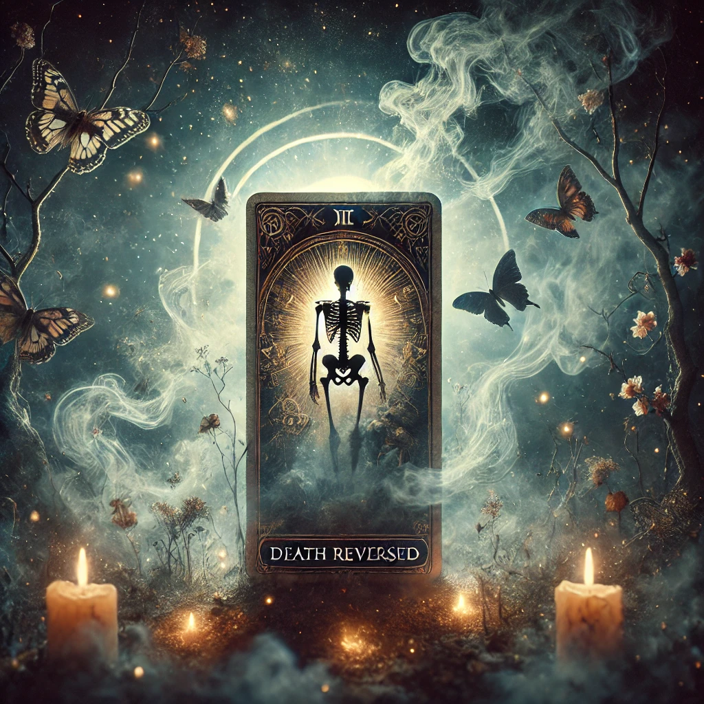 La Muerte invertida Acepta la transformación