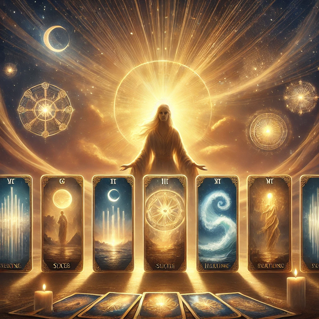 Los seises en el tarot Armonía y sanación