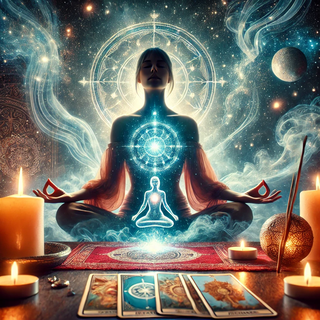 Cómo combinar tarot y meditación