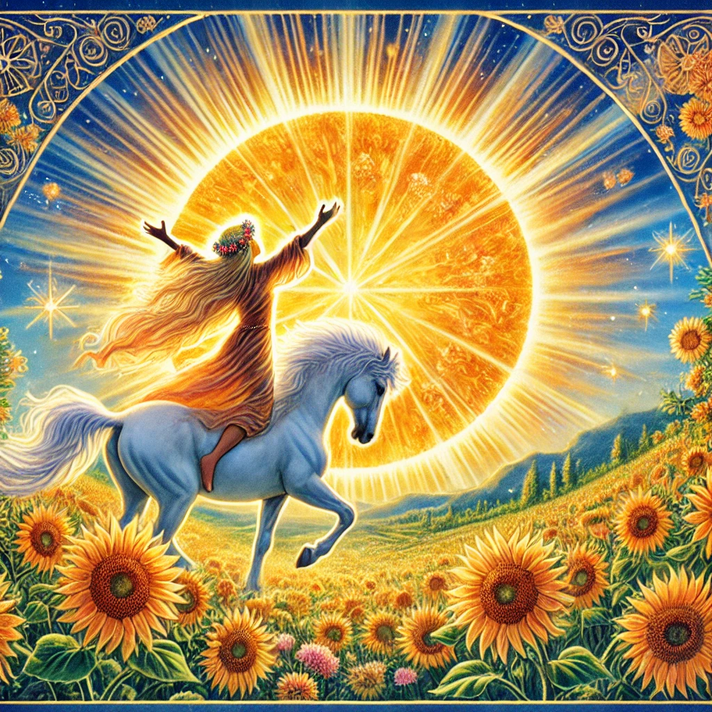 El Sol Celebrando la luz interior