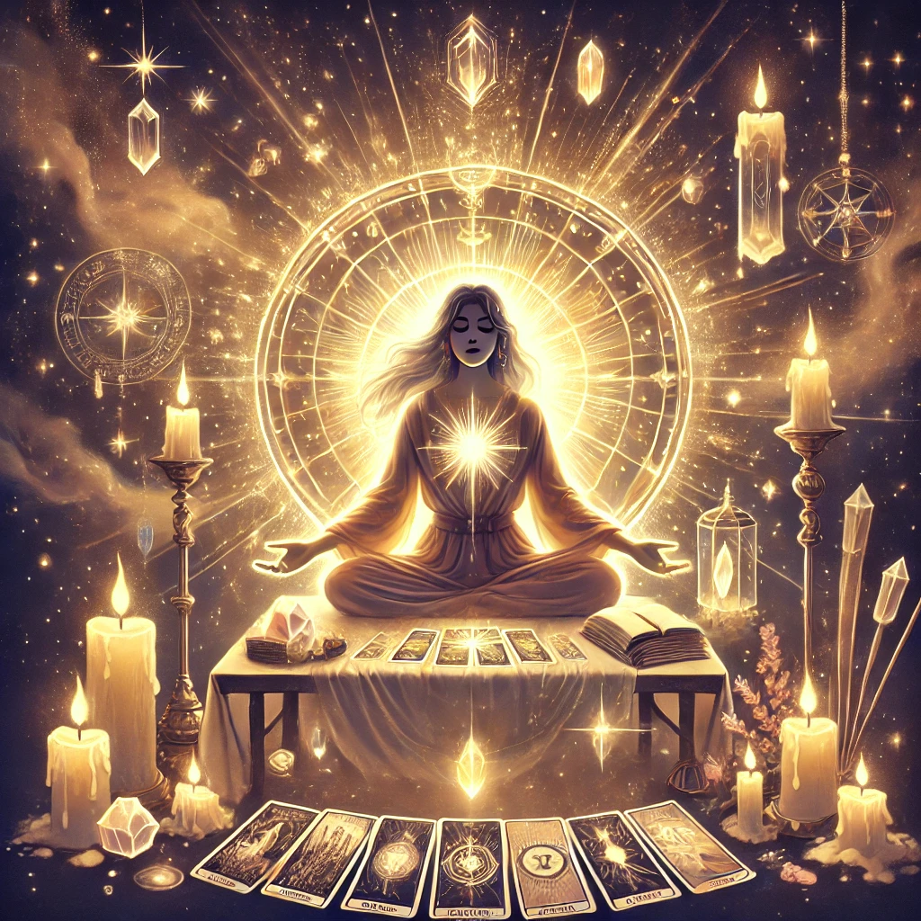 Cómo leer el tarot para otros sin perder energía